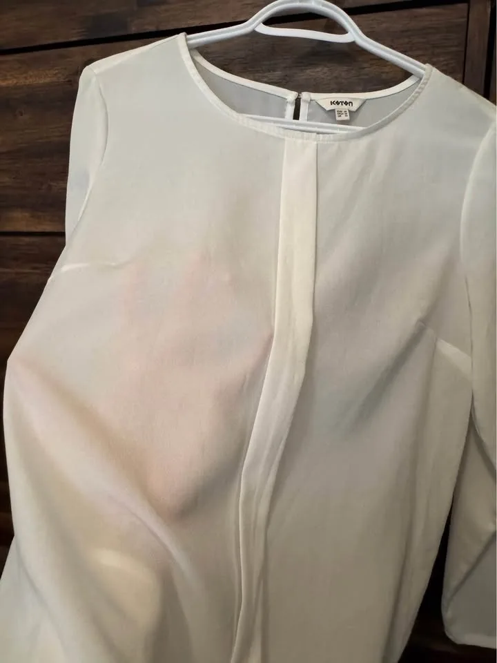 Motion transparent blouse/ Size M image indicator(3)