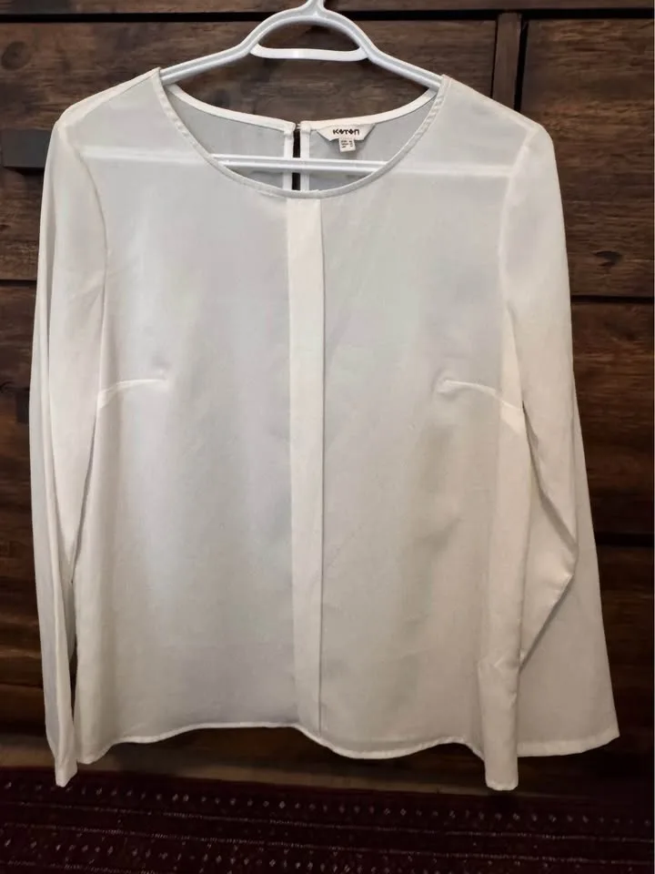 Motion transparent blouse/ Size M image indicator(4)