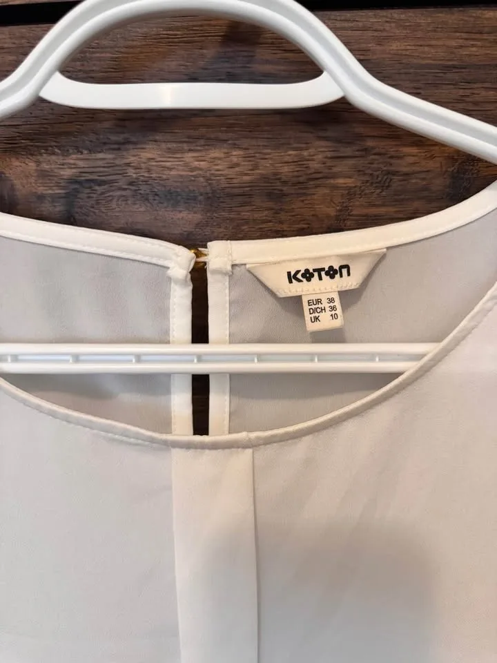 Motion transparent blouse/ Size M image indicator(5)