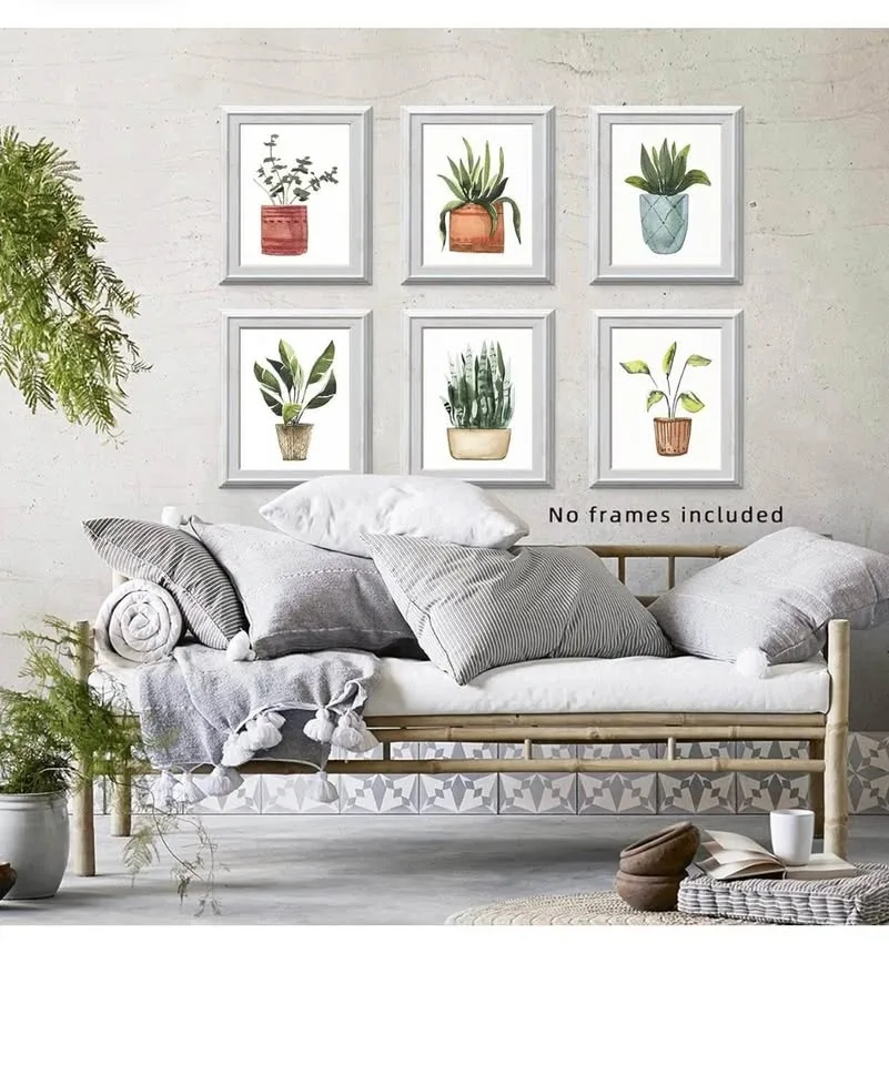 Plant Prints Wall Art Poster Boho Decor for Living Room image indicator(3)