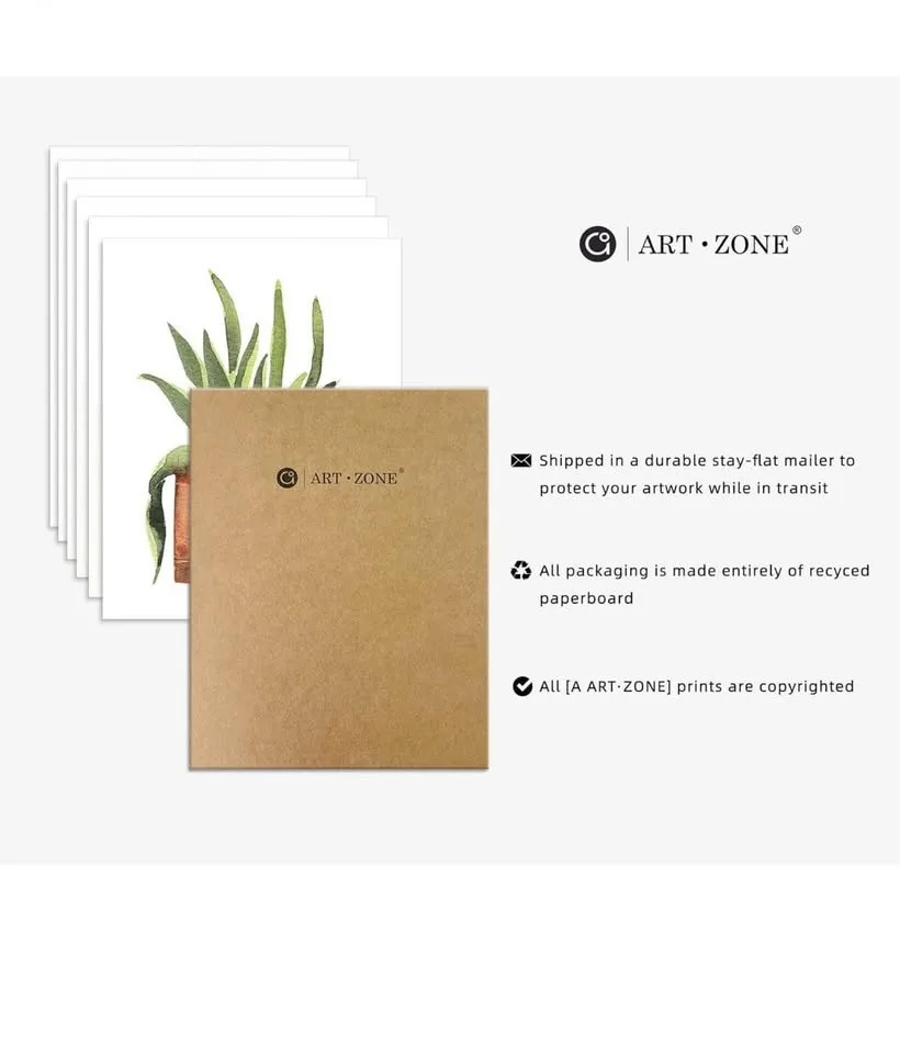 Plant Prints Wall Art Poster Boho Decor for Living Room image indicator(7)