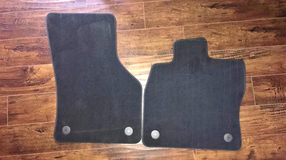 Brand New OEM Audi A3 Front Floor Mats - Perfect Fit