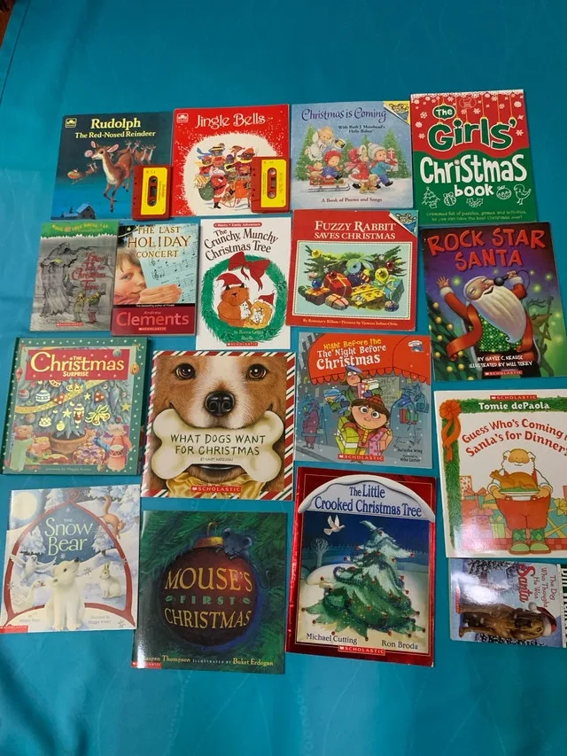 Variety of Christmas Books $3 ea