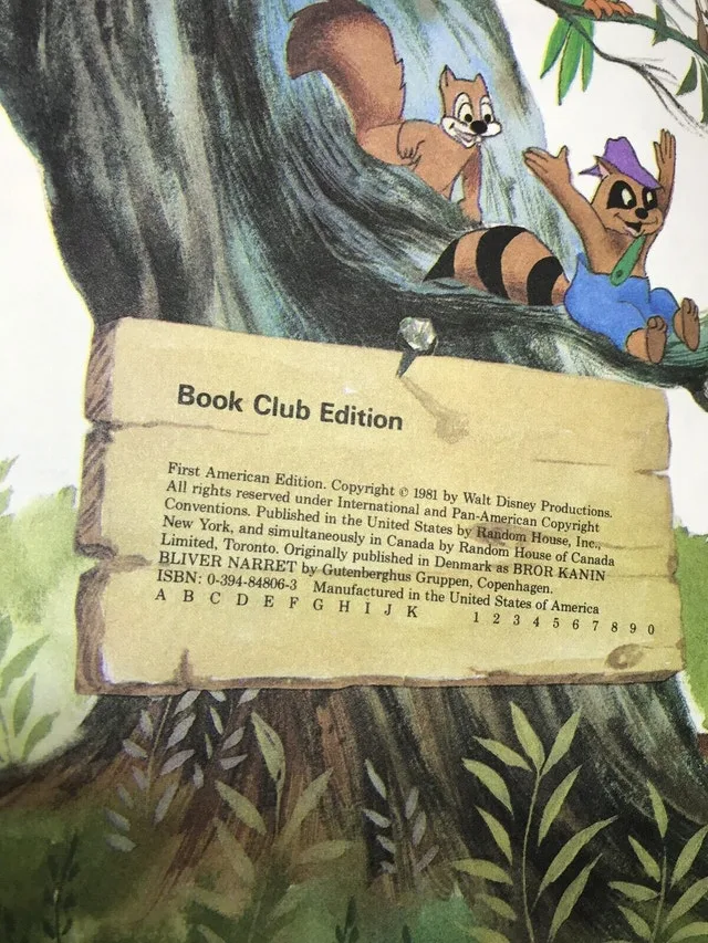 Vintage Disney's Wonderful World - Brer Rabbit image indicator(2)