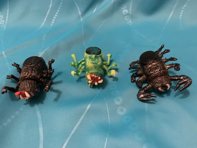 Vintage 1996 Real Squirmin Bugs set of 3 image indicator(5)