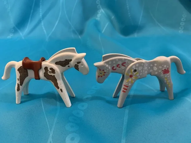 Vintage Playmobil Lot-Figures, Vehicles, Accessories 1974 Gebora image indicator(6)