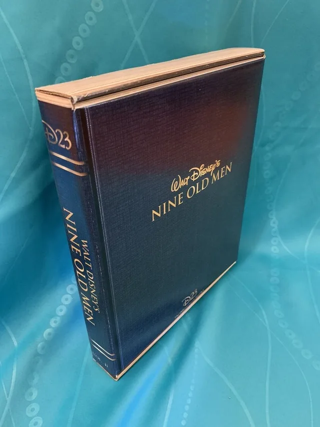 Disney D23 Gold Member Gift: Nine Old Men Collection