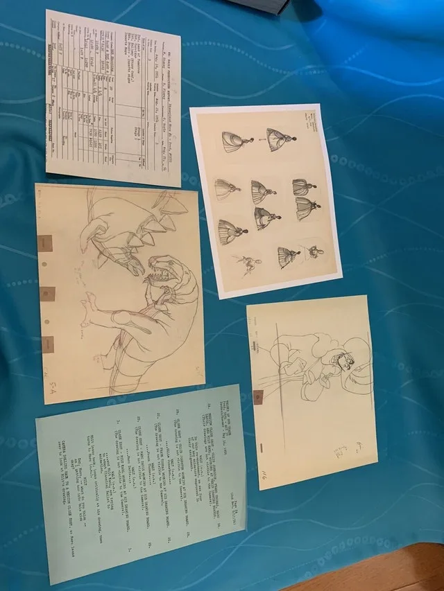 Disney D23 Gold Member Gift: Nine Old Men Collection image indicator(3)