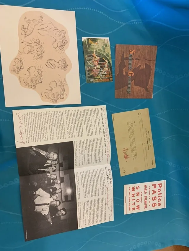 Disney D23 Gold Member Gift: Nine Old Men Collection image indicator(4)