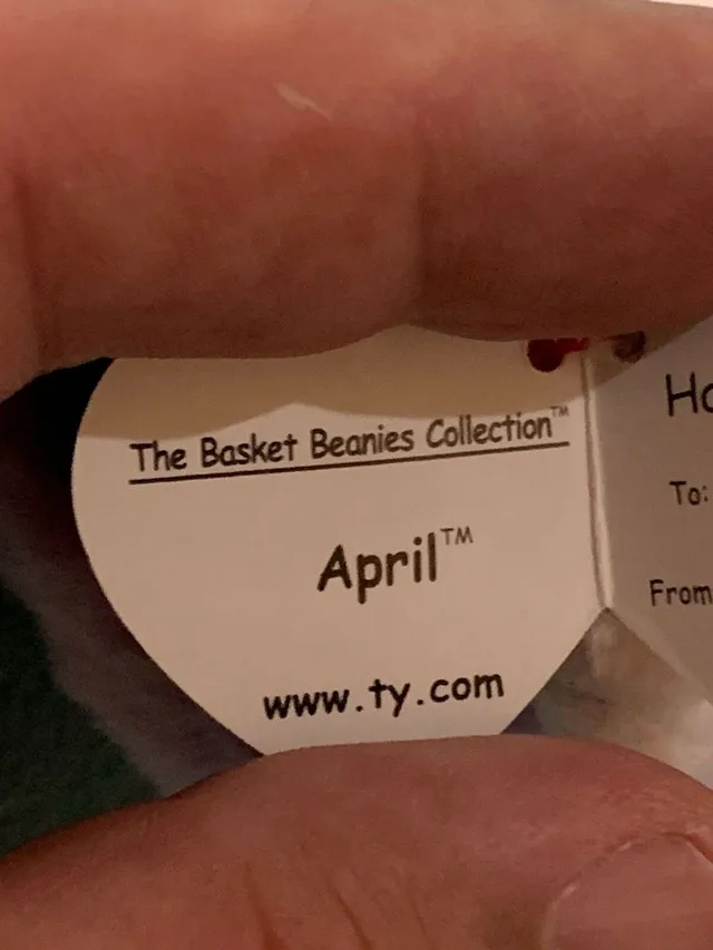 Ty Basket Beanies - April image indicator(3)