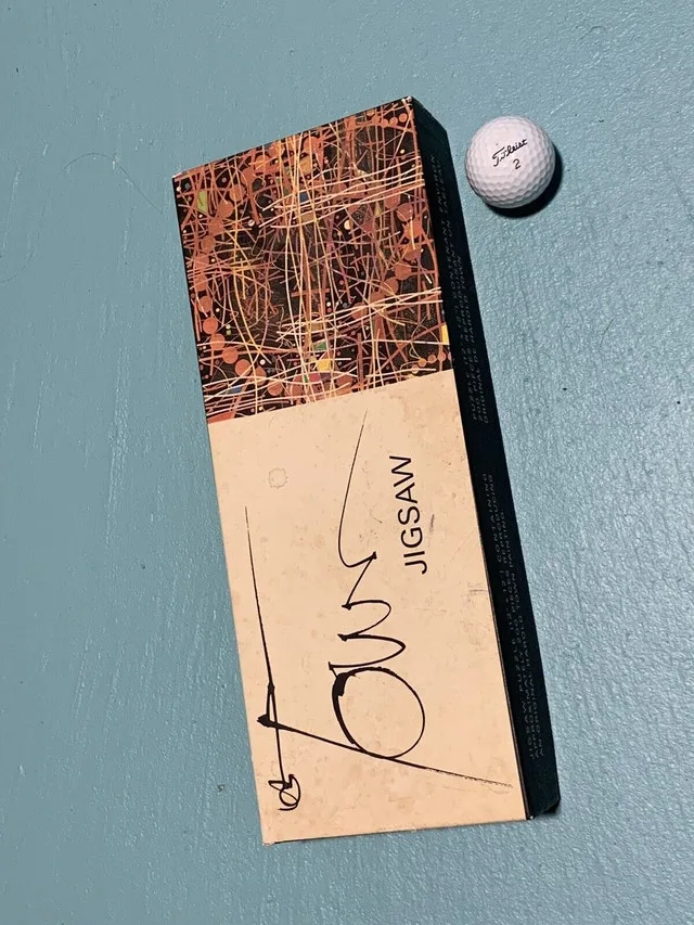 Vintage Harold Town Jigsaw Puzzle and print