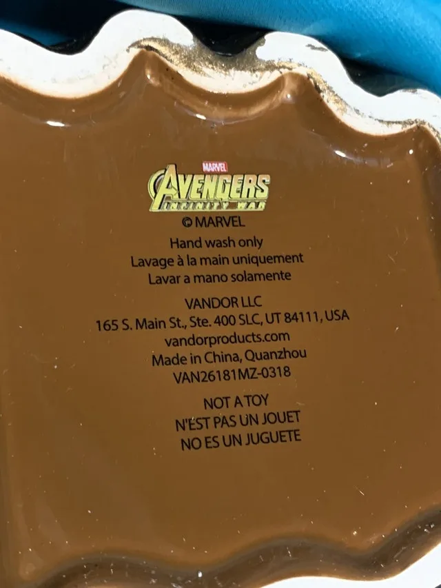 Avengers Infinity War Gauntlet Mug image indicator(4)