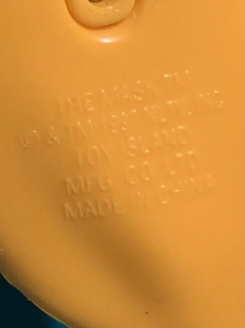 Vintage The Mask 1997 Toy Island taking figure - TESTED image indicator(3)