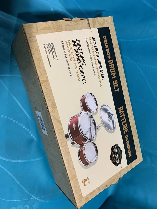 Desktop drum set image indicator(2)