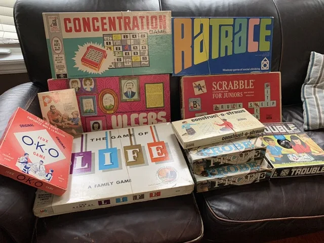 Vintage Board Games! Huge Lot from 1960s - 2000s