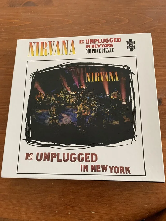 Nirvana MTV Unplugged in New York 500 pc Puzzle image indicator(2)