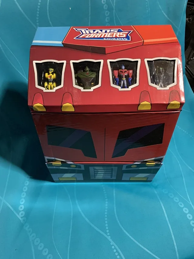 Transformers Animated game - Complete