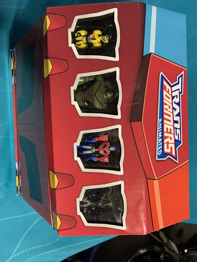 Transformers Animated game - Complete image indicator(2)