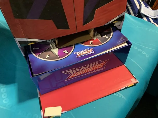 Transformers Animated game - Complete image indicator(3)