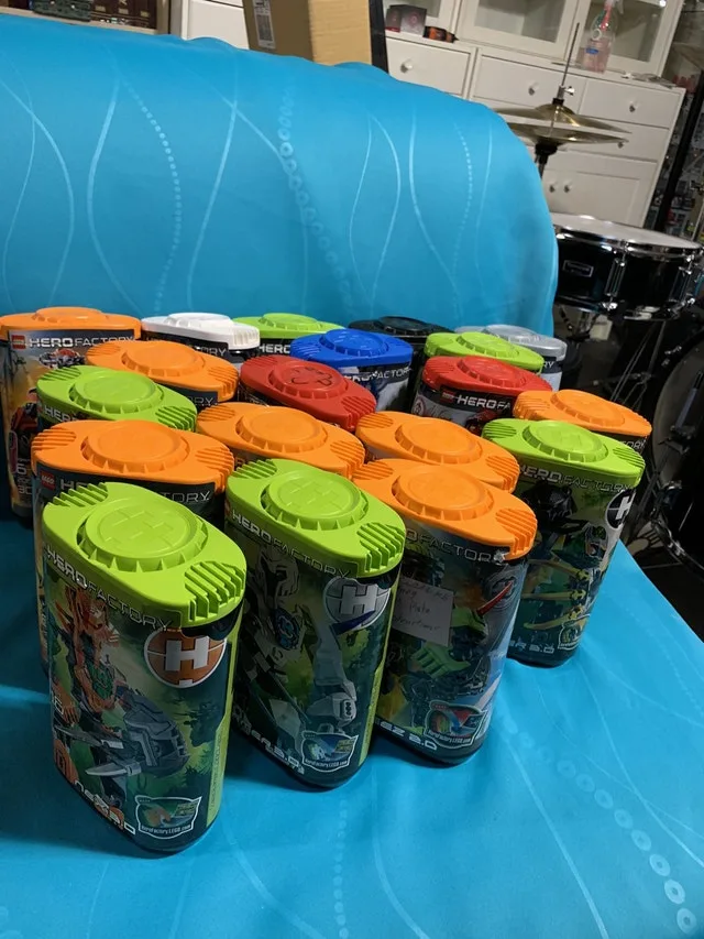 Huge lot of Hero Factory Lego and Bionicle