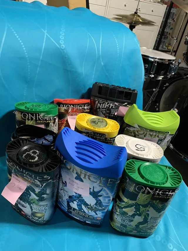 Huge lot of Hero Factory Lego and Bionicle image indicator(2)