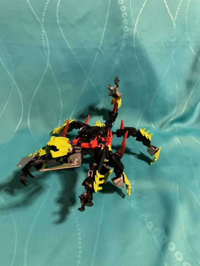 Huge lot of Hero Factory Lego and Bionicle image indicator(8)