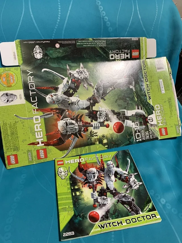 Huge lot of Hero Factory Lego and Bionicle image indicator(9)