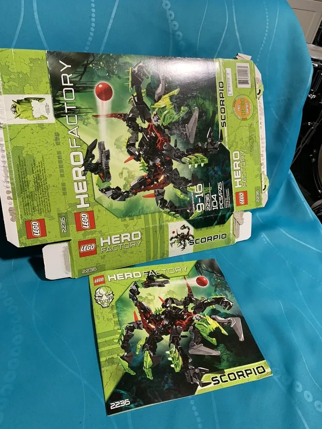 Huge lot of Hero Factory Lego and Bionicle image indicator(10)