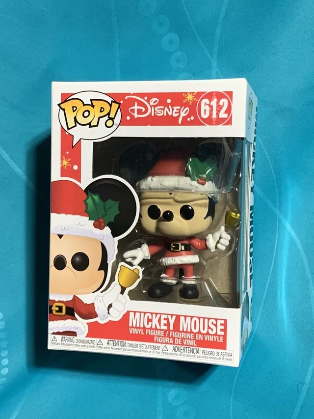 Funko Pop Disney Mickey Mouse Christmas fig