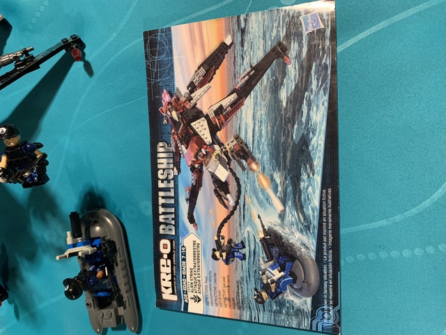 Kre-o Battleship set - Alien Strike 38955 - photo 4