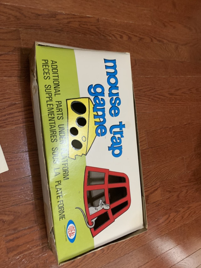 Vintage Mousetrap board game Ideal 1970 - photo 2