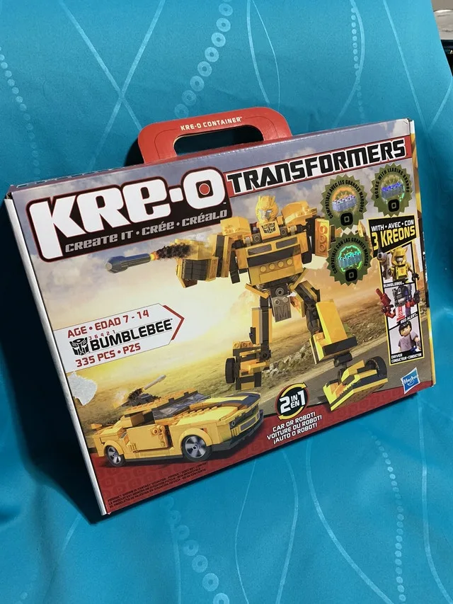 Kre-o Transformers sets image indicator(6)