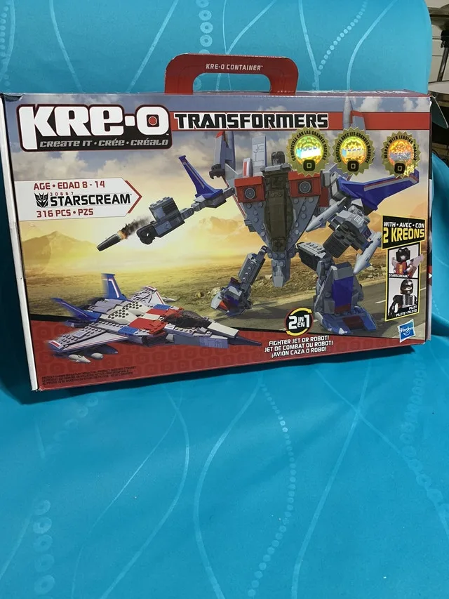 Kre-o Transformers sets image indicator(7)