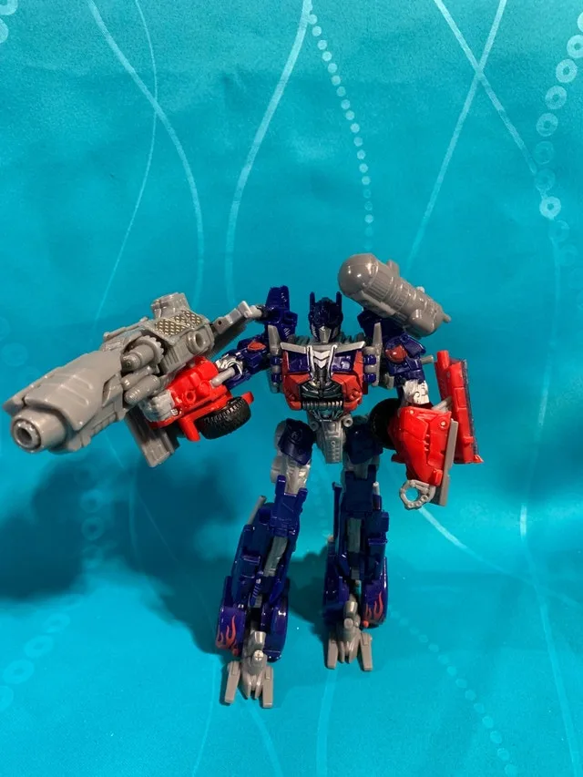Transformers DOTM Optimus Prime Mechtech image indicator(2)