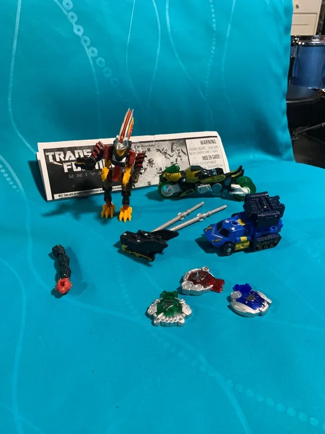 Transformers 3pk Warriors from Three Worlds