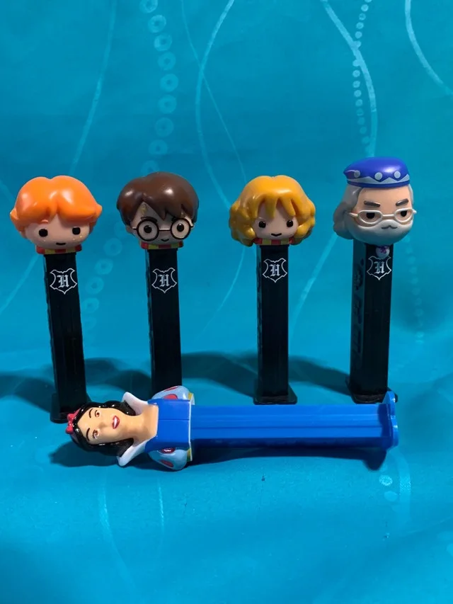 Harry Potter Funko Pez dispensers BONUS Snow White