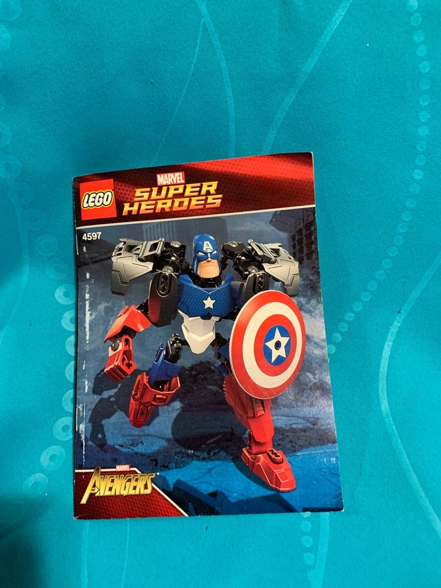 Captain America - Lego Marvel Super Heroes 4597 - photo 2