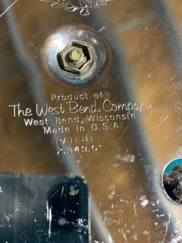 Vintage West Bend Penguin Hot-Cold Server Ice Bucket image indicator(4)