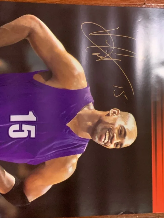 HUGE 6ft tall Vince Carter Poster image indicator(2)