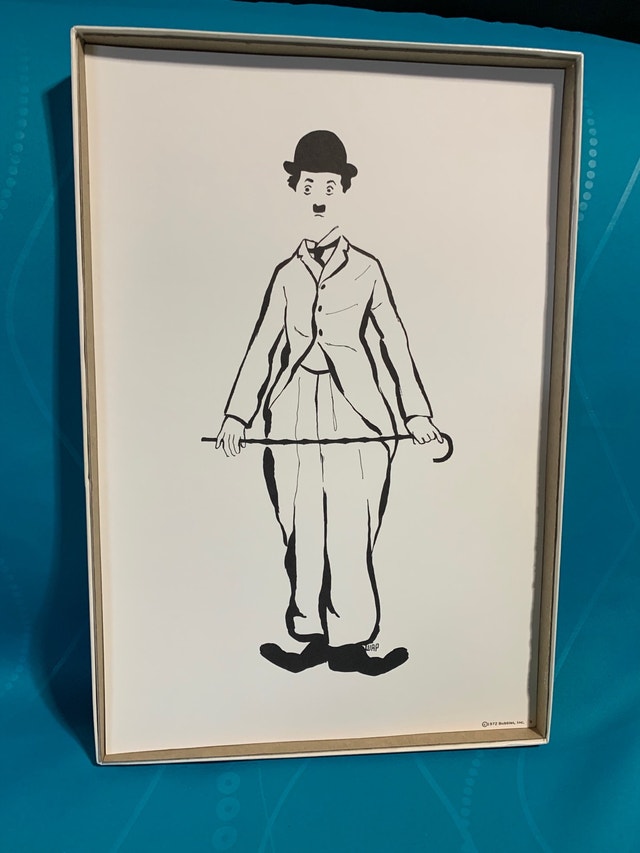 Vintage Charlie Chaplin Print set by Cadeaux - photo 5