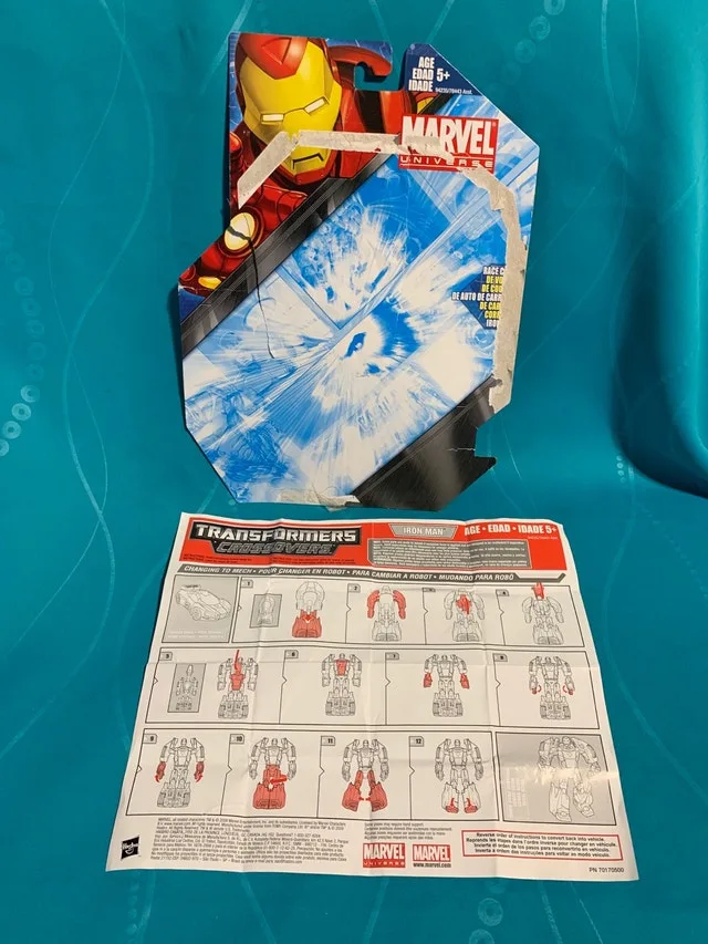 Transformers Crossovers Iron Man image indicator(3)