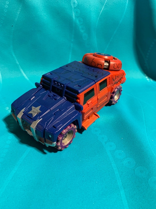 Transformers Crossovers Captain America
