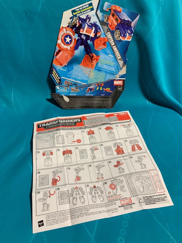 Transformers Crossovers Captain America - photo 3