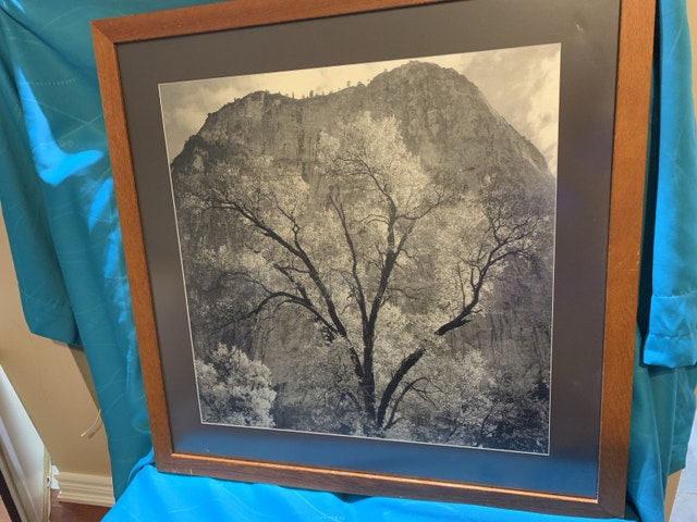 Set of 2 Large Ansel Adams prints