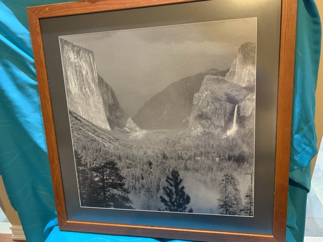 Set of 2 Large Ansel Adams prints - photo 2
