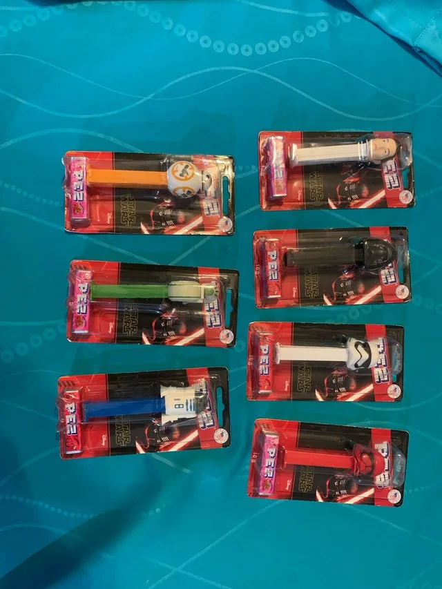 Star Wars Pez lot