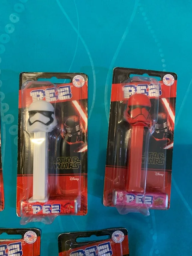 Star Wars Pez lot image indicator(3)