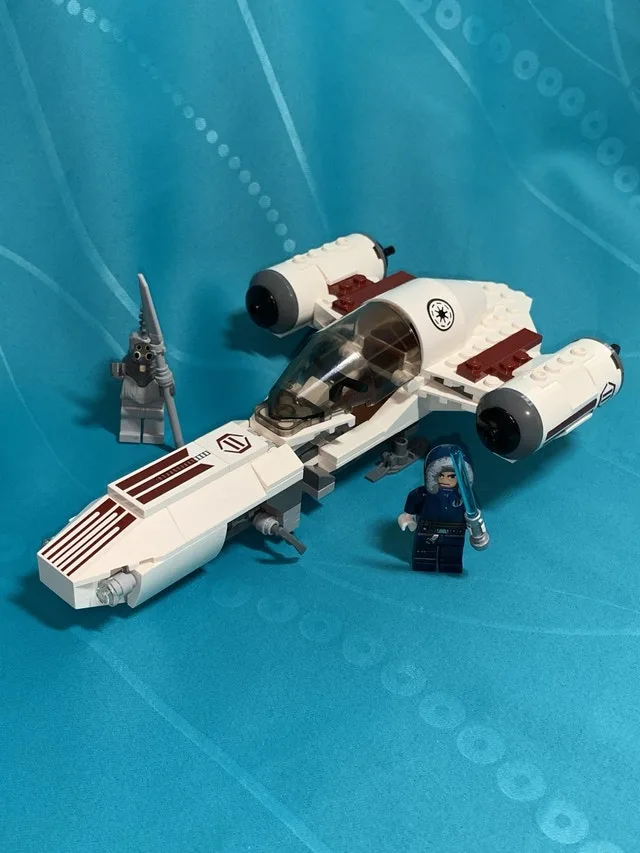 LEGO Star Wars: Freeco Speeder 8085 Used Complete Set -Retired image indicator(2)