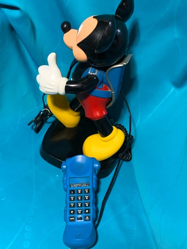 Vintage Mickey Mouse Phone- Tested image indicator(3)