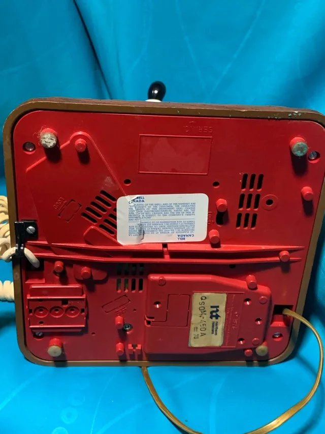 Mickey Mouse Rotary Dial Telephone 1976 Disney Vintage! AT& image indicator(3)